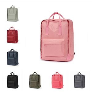 7L 16L 20L Sac à dos classique pour enfants et femmes Sac de conception de style de mode pour le lycée en toile Sac à dos étanche Sport