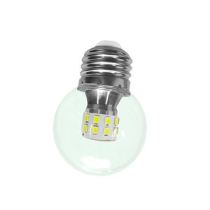 7W G45 Bulbos LED luz de día 60 vatios equivalente E26 E27 Base de tornillo Pequeña bombilla blanca 6500K Iluminación de inicio de la casa Luces decorativas de ventilador de techo