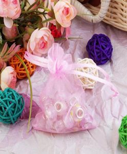 7x9 cm CM Organza Gift Wrap Sac de mariage Sacs de faveur 500pcs Home Christmas Femme Supplies 4050120