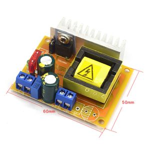 8-32V a 45-390V DC-DC BOOST Converter Paso Módulo de fuente de alimentación Alto voltaje ZVS Capacutador de carga