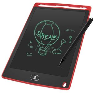 Tablette d'écriture LCD de 8,5 pouces planche à dessin tableau noir tampons d'écriture cadeau pour adultes enfants bloc-notes sans papier tablettes mémos avec stylo amélioré