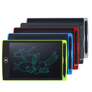8.5 inch Thick Font LCD Writing Tablet Drawing Board Digital Notepad Handwriting Pad Electronic Tablet Board Ultra-thin Board