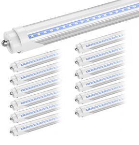 8 pies FA8 Tubos LED de un solo pin 45W 50W 4800 lúmenes T8 2.4m SMD Led LED Luces fluorescentes Blanco cálido / frío AC 110-277V