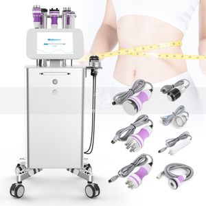 8 en 1 40K Unoisetion cavitación RF radiofrecuencia vacío fotón frío Micro corriente de belleza para delgazar máquina Spa uso en salón