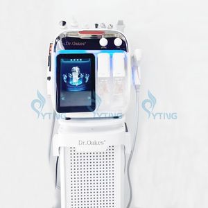 8 en 1 Hydra Dermabrasion Hydro Facial Oxygen Jet Peel Machine Eau Aspirateur Pore Cleaner Microdermabrasion Aqua Hydro Soins de la peau du visage