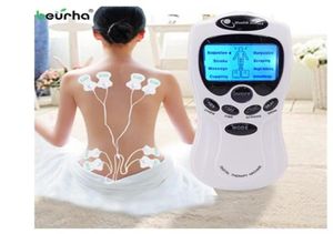 8 modelos Manual ruso Heraldo eléctrico Decenas Acupuntura Masaje corporal Máquina de terapia digital para espalda Cuello Pie Pierna Cuidado de la salud 285259608