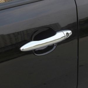 8 pièces/ensemble Kia Sportage ABS Chrome poignées de porte de voiture garniture de couverture pour 2011 2012 2013 Sportage extérieur voiture style accessoires
