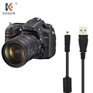 8 Pin USB Data Cable For Nikon D7200 D3200 D5500 D5100 D5200 D7100 P7100 Charging Pentax Panasonic SONY Camera
