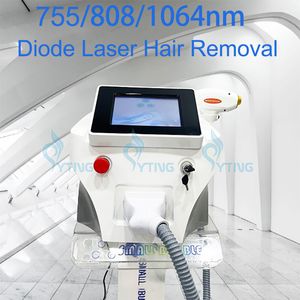 Épilation Laser à Diode 808 nm, Machine permanente indolore pour Salon de beauté et Spa