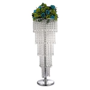 80 cm de hauteur Crystal Wedding Centre de table en acrylique fleurin