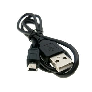 80cm USB2.0 A TO MINI B 5-PIN 5pin 5P V3 Câble de charge USB Cordon pour MP3 Mp4 Chargeur de données Câbles adaptateur Haute qualité FAST SHIP