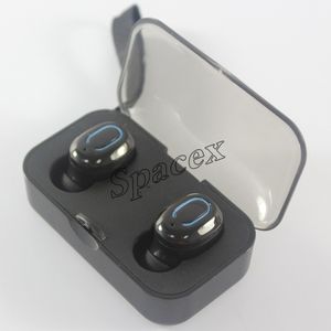 Hot Popular Ti8S TWS Sports Écouteurs sans fil Bluetooth V5.0 Casque mains libres avec boîtier de charge pour HUAWEI iPhone Xiaomi Samsung 80pcs