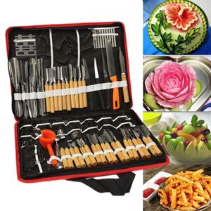 80 unidsset Fruta Vegetal Alimento Zanahoria Pepino Patata Espiral Slicer Cuchillo de talla Herramienta de corte de cocina Dispositivo de trituración Pastel Huevo Molde 240104