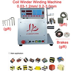 810 820 Éolienne automatique d'enrouleur de bobine d'ordinateur pour le fil 220V/110V de 0.03-3.0MM