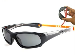 8110 Gafas de sol para niños, correa de sujeción para niñas, gafas de sol para niños, lentes polarizadas UV400 TR90, montura flexible
