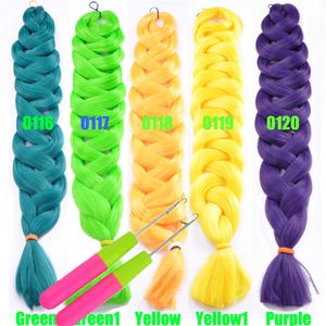 82 pouces Xpression Tressage Cheveux En Gros Synthétique Armure De Cheveux JUMBO BRAID Lultra Tresses En Vrac Long Cheveux Crochet Extension De Cheveux 165g DHGATE