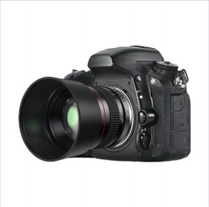 85 mm f1.8 Médium Portrait Portrait Full Frame E Mount Lens pour Sony NEX-3 C3 F3 3N NEX-5 5C 5N 5R NEX-5T 7 NEX-6 NEX-5 A6500 A6300 A6000 A9 A7R A7S A7 CAMER