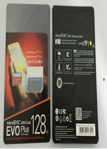 8G16GB32GB64GB128GB256GB EVO Plus Micro SD Carte U3Smartphone TF Card C10TableT PC SDXC Card de stockage 95MBS5133354