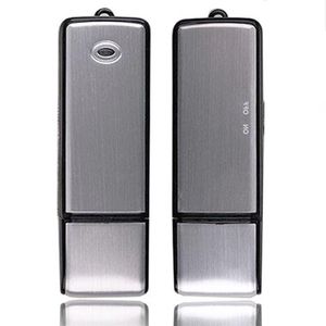 Mini 8GB USB U Disk Recorder Grabadora de voz de audio digital Grabadora de sonido USB