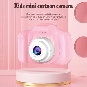 8GB32GBMini Children Cartoon Camera Taking Pos Videos Music Playback Baby Cartoon Toys Mini Camera Gifts Toys Outdoor 240123