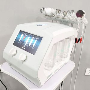 8in1 Hydrofacial Cleaner Hydro Dermabrasion Peeling Rajeunissement de la peau Ultrasonic Lifting Blackhead Remover Microdermabrasion Oxygen Facial Machine