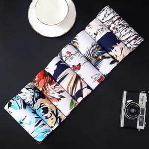 8 pièces ensemble hommes culottes Modal hommes sous-vêtements boxeurs respirant Sexy homme Boxer solide caleçons U convexe poche hommes culottes