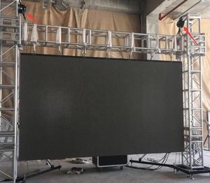 9.84ft*6.56ft p3.91 Indoor and outdoor universal LED screen led video wall General LED large screen