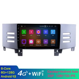 9 pouces Android HD écran tactile autoradio vidéo GPS Navigation pour 2005-2009 Toyota Old Reiz Bluetooth Support OBD2