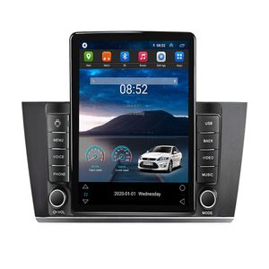 9 inch Android Auto Video GPS Navigatie Radio voor 2015-2018 Subaru Legacy Met HD Touchscreen Bluetooth ondersteuning Carplay achteruitrijcamera
