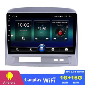 9 pouces voiture dvd Radio Android lecteur stéréo lien miroir système de divertissement pour Toyota Vios-2004 prise en charge DVR caméra de recul