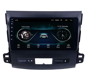 Radio stéréo de voiture Android 90 de 9 pouces pour MITSUBISHI Outlander 20062014 avec système de navigation GPS prise en charge WIFI OBD2 DVR6743936