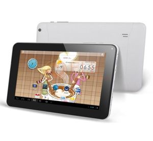 9 pouces Dual Core Allwinner A33 Bluetooth Android 42 Tablet PC WiFi Cortex 3G Cortex A8 A8 CAMERIE2018454
