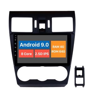 Joueur multimédia de 9 pouces HD Android 10.0 WiFi Car DVD Radio Audio Stéréo GPS Head Unité pour Subaru Forester 2014-2016