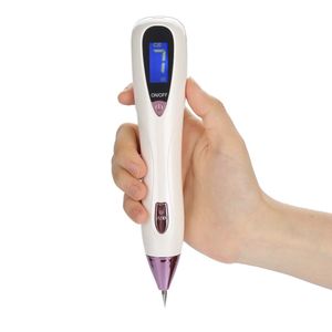 Stylo Laser pour éliminer les grains de beauté, les taches de rousseur, les verrues, les cors, les taches foncées, outil de beauté, soins de la peau, écran LCD à 9 niveaux