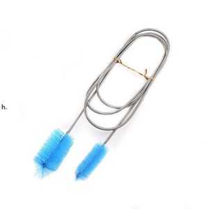 90/155/200cm Pipe Cleaning Brush Cleaning Tools Air Tube Flexible Double Ended Hose Aquarium Accessories Tank Cleaner Water Filter RRF13770