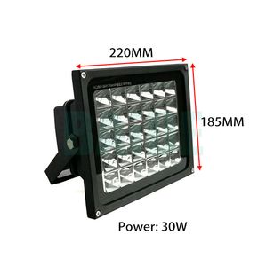 90-240V 365/395/405nm longueur d'onde lampe de polymérisation uv module LED refroidisseur d'eau lampes à colle huile verte violet main lumière pour vernis gel