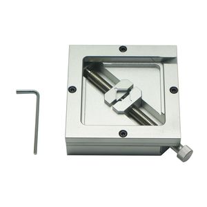 90*90mm Universal Silver BGA Reballing Station Stencil Holder Foxture Jig for PCB Chip Soldering Rework Repair