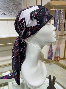 90cm canaux foulard en soie foulard en mousseline de haute qualité foulard de tête bandeau de créateur châle caractère lettre imprimé animal foulards à pois concepteur femmes léger