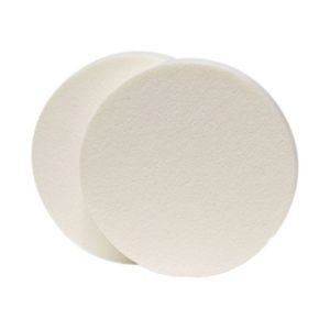 90mm big round makeup foundation sponge puff powder puff cosmetic make up face care tools White Nude F3085