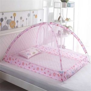 90x120 CM Mosquito Net Baby Infant Bed Canopy Mosquito Net Tent Plegable Portable Cuna Netting Baby Dome Instalación gratuita Y200417