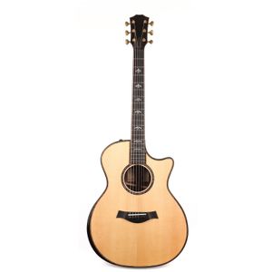 Grand Auditorium Natural Finish Acoustic Electric Guitar Advanced Performance for Musicians