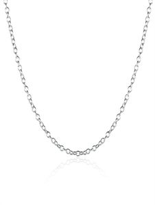 925 Collier Silver Chain Fashion Bijoux Sterling Silver Ep Link Chain 1mm Rolo 16 24 Inch5091506