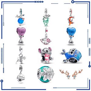 925 Silver 2024 New King of Glory Butterfly Travel Dream Little Qiao Peach Blossom Girl String Bijoux Livraison gratuite