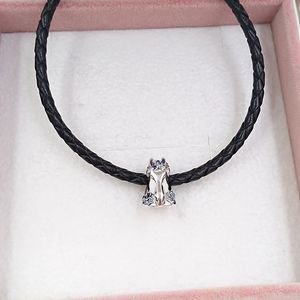 Kit de fabrication de bijoux bohème en argent sterling 925 pandora Disny Frozen nokk cheval charme filles perles chaîne ensemble mens bracelets jonc pour femme collier à faire soi-même 798454C01