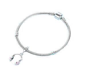 Abalorio colgante de Plata de Ley 925, colgante de Piano con nota musical de amor, cuentas aptas para pulsera de dijes, accesorios de joyería DIY 9544477