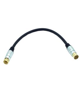 95 mm femelle à F de type m masculin coaxial TV Câble d'antenne satellite 03M72619385267359