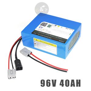 96V 40AH Lithium ion Battery Pack for 1000W 2000W 3000W 4000W Electric Bicycle scooter Ebike