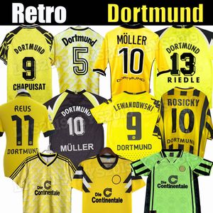 98 99 rétro 01 02 maillots de football 00 02 maillots de football classiques Lewandowski ROSICKY BOBIC KOLLER 95 96 97 94 95 12 13 REUS MOLLER Dortmund M. Gotze HEINRICH METZELDER