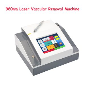 Máquina de eliminación de imperfecciones vasculares con láser de diodo de 980nm, tratamiento 980 para arañas vasculares