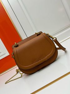 9870 Diseñador Clásico D Bolso de hombro Bolso de cadena de cuero completo Bolso de mujer Marca Bolso cruzado de lujo puede acomodar billetera teléfono móvil